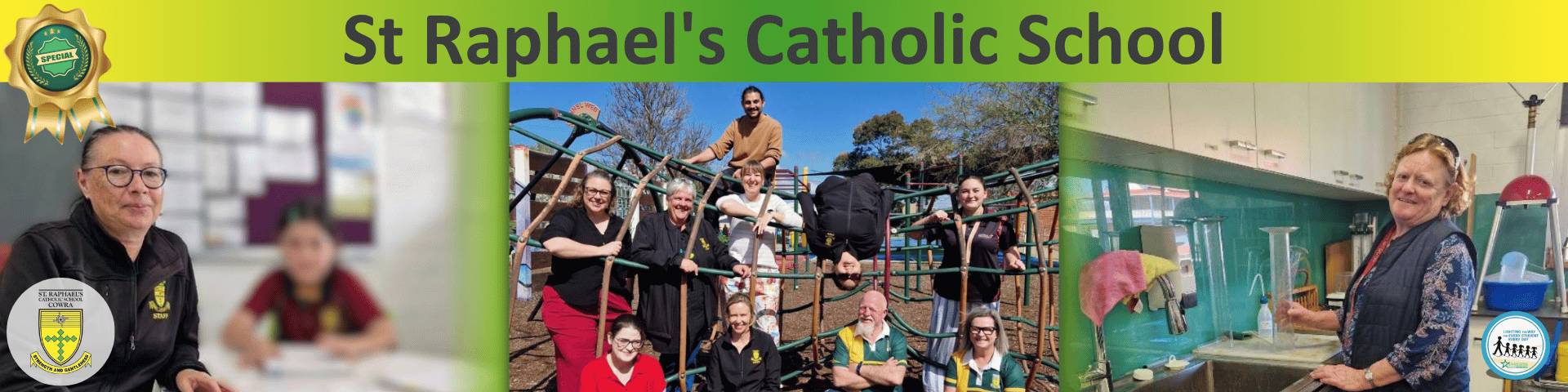 St Raphael's Catholic School special mention